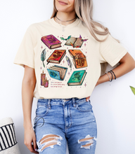 Load image into Gallery viewer, Book Series Graphic Tee