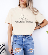Load image into Gallery viewer, Hello Darling Graphic Tee