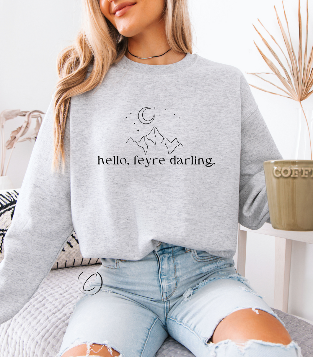 Hello Darling Sweatshirt