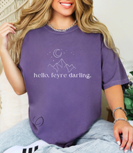 Load image into Gallery viewer, Hello Darling Graphic Tee