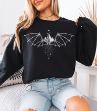 Load image into Gallery viewer, Bat Wings Sweatshirt
