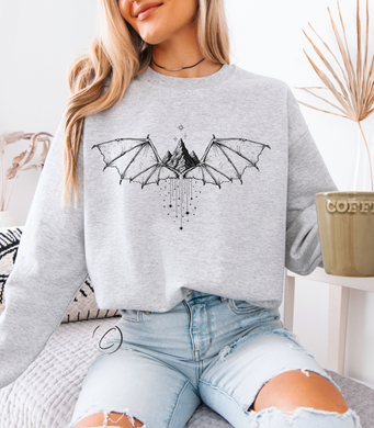 Bat Wings Sweatshirt