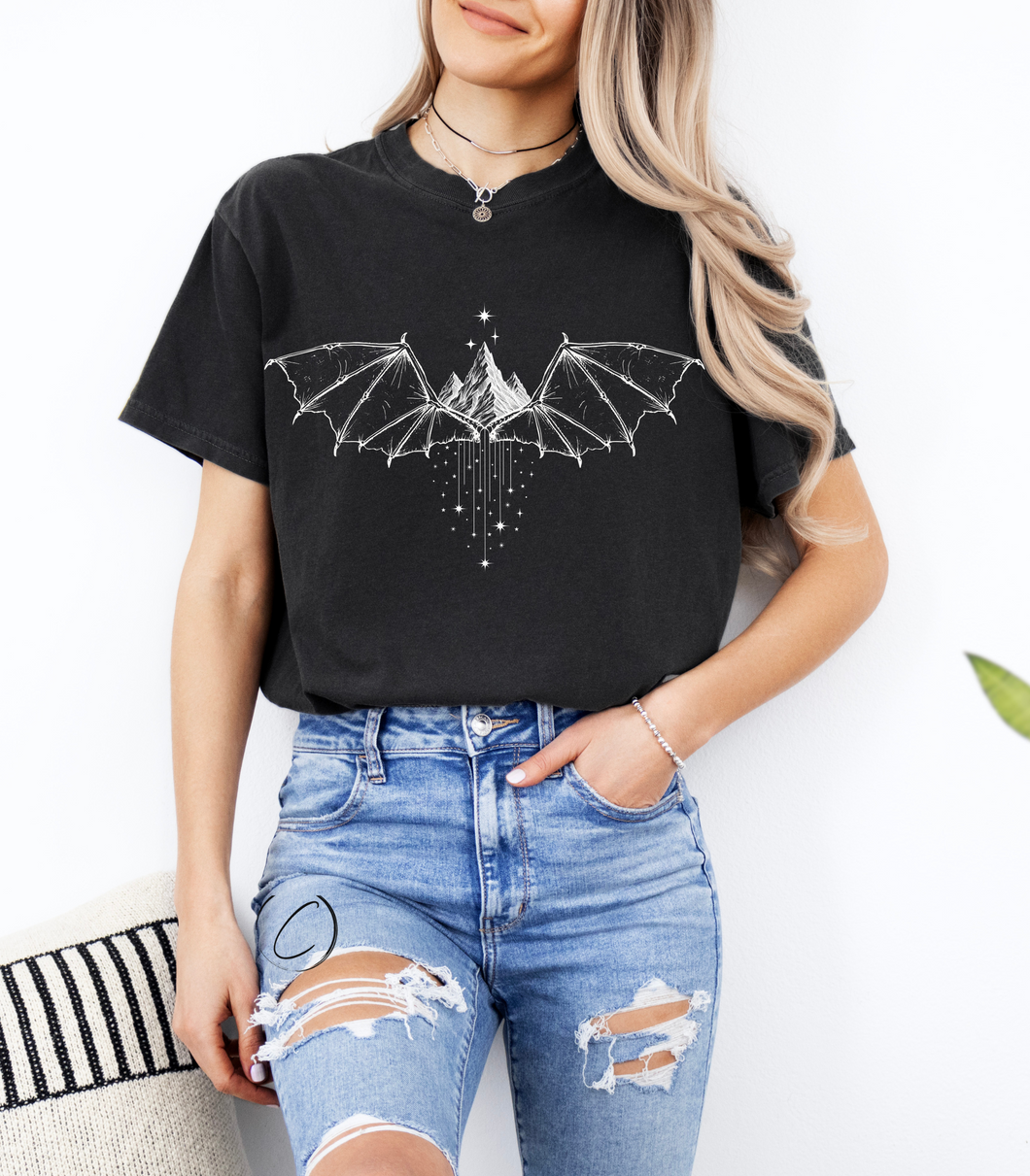 Bat Wings Graphic Tee