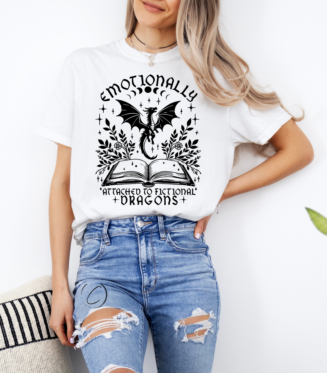 Emotionally Attached Graphic Tee