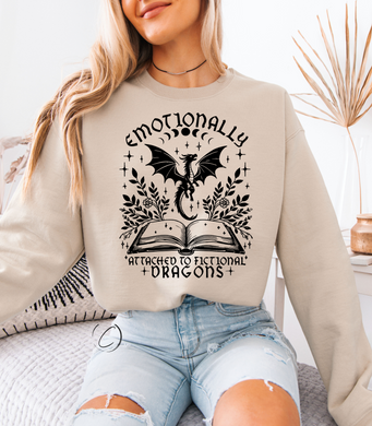 Emotionally Attached Sweatshirt