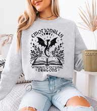 Load image into Gallery viewer, Emotionally Attached Sweatshirt