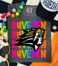 Load image into Gallery viewer, Neon Mascot Collection Graphic Tee