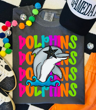 Load image into Gallery viewer, Neon Mascot Collection Graphic Tee