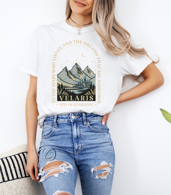 Dreams That Are Answered Graphic Tee