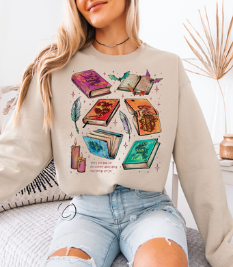 Book Series Sweatshirt