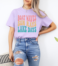 Load image into Gallery viewer, Boat Waves Graphic Tee
