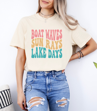 Load image into Gallery viewer, Boat Waves Graphic Tee