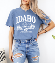 Load image into Gallery viewer, Idaho Mountain Graphic Tee