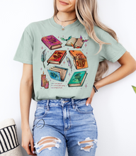 Load image into Gallery viewer, Book Series Graphic Tee