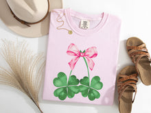 Load image into Gallery viewer, Coquette Clover Cherries Graphic Tee