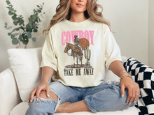 Load image into Gallery viewer, Cowboy Take Me Away Graphic Tee