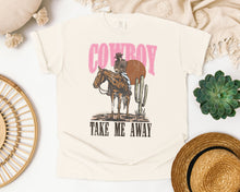 Load image into Gallery viewer, Cowboy Take Me Away Graphic Tee
