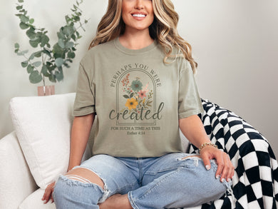 Created For Such A Time Graphic Tee