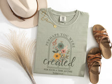 Load image into Gallery viewer, Created For Such A Time Graphic Tee