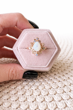 Load image into Gallery viewer, Ophelia Opal Bloom Ring