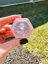 Load image into Gallery viewer, Anastasia Pear Luxe Ring Set