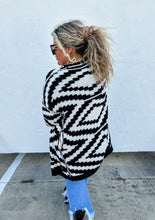 Load image into Gallery viewer, Reversible Cardigan in Assorted Prints