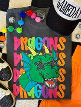 Load image into Gallery viewer, Neon Mascot Collection Graphic Tee