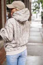 Load image into Gallery viewer, Ampersand Comfort Zone Hoodie in Backwoods Babe