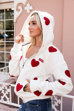 Load image into Gallery viewer, Ampersand Comfort Zone Fullzip - Pulling Heartstrings