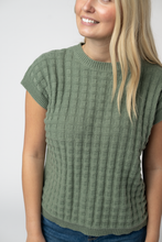Load image into Gallery viewer, Kelly Knitted Top - Sage