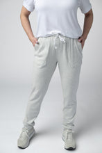 Load image into Gallery viewer, Corrine Joggers in Light Heather Gray