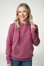 Load image into Gallery viewer, Hailey Hoodie - Raspberry