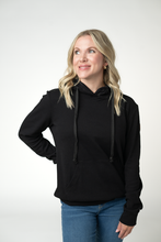 Load image into Gallery viewer, Hailey Hoodie - Black