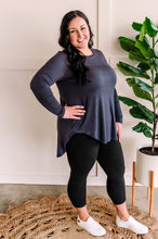 Load image into Gallery viewer, The Last Capri Leggings You'll Ever Need in Black with POCKETS