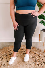 Load image into Gallery viewer, The Last Capri Leggings You'll Ever Need in Black