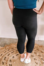 Load image into Gallery viewer, The Last Capri Leggings You'll Ever Need in Black