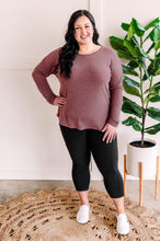 Load image into Gallery viewer, The Last Capri Leggings You'll Ever Need in Black with POCKETS
