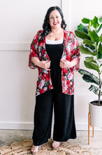 Load image into Gallery viewer, Shirring Detail Overalls In Black