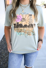 Load image into Gallery viewer, Small Town Girl Watercolor Graphic Tee