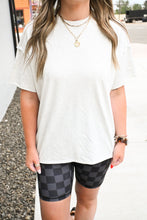 Load image into Gallery viewer, Ampersand Boyfriend Tee - Oatmeal