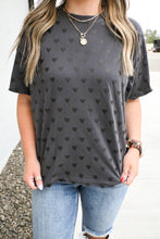 Load image into Gallery viewer, Ampersand Boyfriend Tee - Heart To Heart