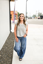 Load image into Gallery viewer, RISEN Slouchy Barrel Double Waistband Detail Jeans