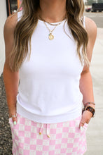 Load image into Gallery viewer, Ribbed Viscose Crew Neck Loose Fit Tank