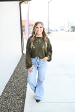 Load image into Gallery viewer, Olive You Always Sweater