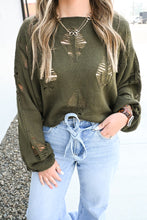 Load image into Gallery viewer, Olive You Always Sweater