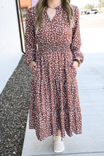 Load image into Gallery viewer, Cocoa Meadow Dress
