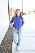 Load image into Gallery viewer, Game Day Football Print Graphic Tee