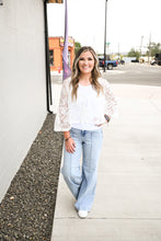 Load image into Gallery viewer, Sweet Magnolia Lace Top