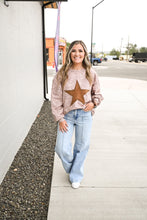 Load image into Gallery viewer, Wild West Star Stud Pullover
