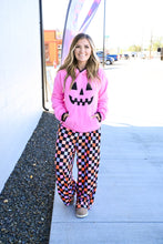 Load image into Gallery viewer, Ampersand Comfort Zone Hoodie - Lil' Miss Pumpkin